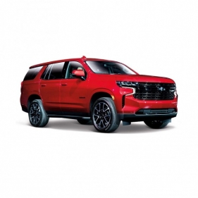 Model kompozytowy Chevrolet Tahoe 2021 1/26 czerwony (10131533)
