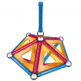 Geomag Glitter - 68 elementów (GEO-533)