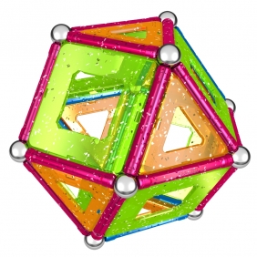 Geomag Glitter - 68 elementów (GEO-533)