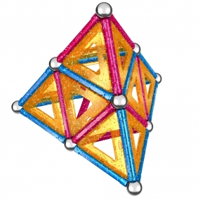 Geomag Glitter - 68 elementów (GEO-533)