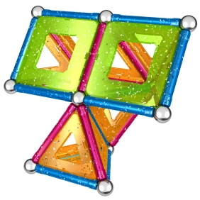 Geomag Glitter - 68 elementów (GEO-533)