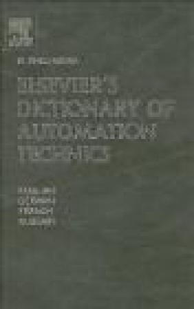 Elsevier's Dictionary of Automation Technics B. Zhelyazova, B Zhelyazova
