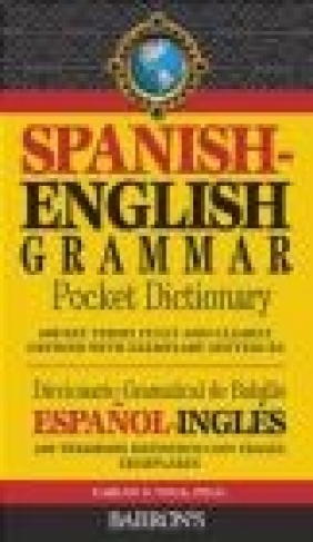 Spanish-English Grammar Pocket Dictionary