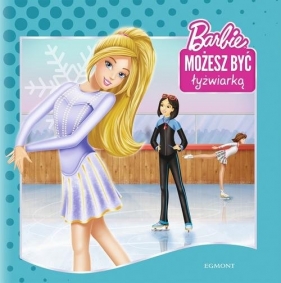 Barbie Możesz być łyżwiarką