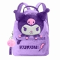 Plecak pluszowy Hello Kitty Kuromi 32cm KU00028