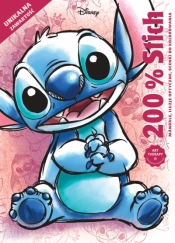 200% Stitch. Mandale, iluzje optyczne, scenki do kolorowania. Disney - Capucine Sivignon