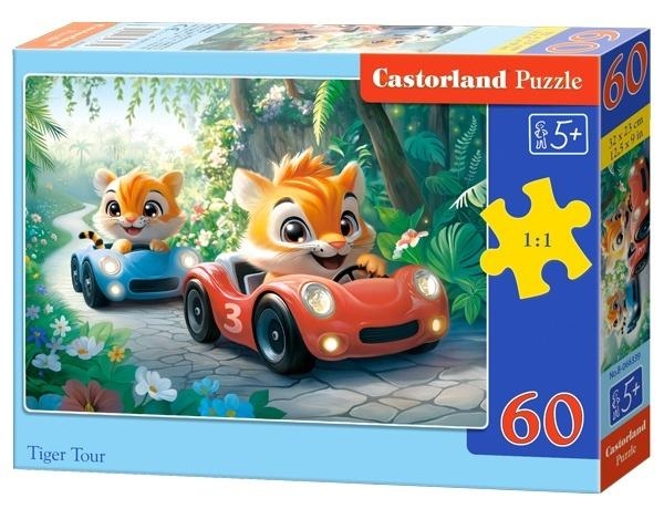 Puzzle 60 Tiger Tour CASTOR