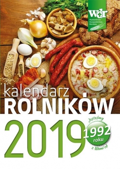 Kalendarz Rolników 2019