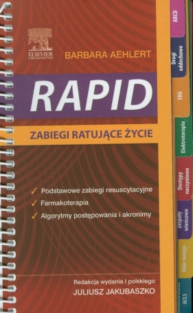 RAPID Zabiegi ratujące życie - Barbara Aehlert