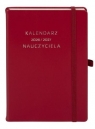 Kalendarz Nauczyciela 2026/27 A5 Bordowy