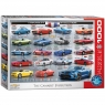 Puzzle 1000 Chevrolet The Camaro Evolution 6000-0733 10+