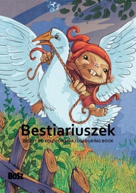 Bestiariuszek - zeszyt do kolorowania - Witold Vargas