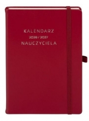Kalendarz Nauczyciela 2026/27 A5 Bordowy
