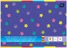 Zeszyt papierów kolorowych fluo samoprzylepny B4 (61108)