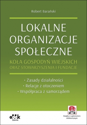 Lokalne organizacje społeczne - Robert Barański