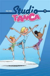 Studio tańca. Tom 1 - Crip, Bertrand Escaich, Caroline Roque