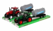 Traktor z beczką
