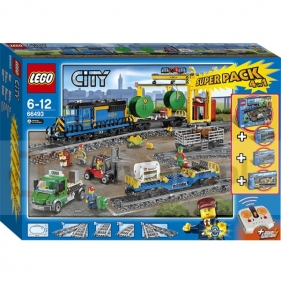 LEGO Miasto Superpack 4w1 (66493)
