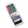  Marker do folii 1.0mm 4 kolory
