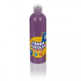 Farba szkolna Astra, 250 ml - śliwkowa (301217028)