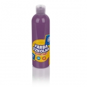 Farba szkolna Astra, 250 ml - śliwkowa (301217028)