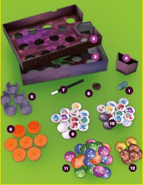 Ravensburger, La Cucaracha - Magic (24833)