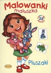 Pluszaki Malowanki maluszka