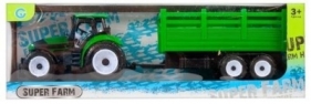Traktor plastikowy z akcesoriami