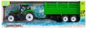 Traktor plastikowy z akcesoriami