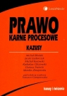 Prawo karne procesowe. Kazusy