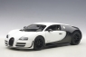 Bugatti Veyron Super Sport Pur Blanc Edition 2012 (matt white/black carbon) (70933)