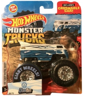 Hot Wheels Monster Trucks: Pojazd 1:64 - DragBus (FYJ44/GJD85)