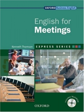 English for Meetings SB +CD - Kenneth Thompson