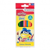 Kredki ołówkowe Play-Doh, 12 kolorów