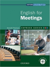 English for Meetings SB +CD