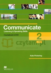 Communicate 2 Coursebook +DVD - Kate Pickering