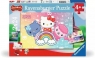  Ravensburger, Puzzle 2x24: Hello Kitty (12001034)Wiek: 4+