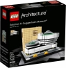 Lego Architecture: Muzeum Salomona R.Guggenheima (21035) Wiek: 12+