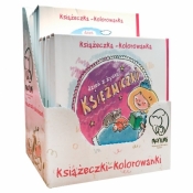 Książeczka harmonijkowa do kolorowania display naładowy, 8 sztuk (MPK-0001D3)