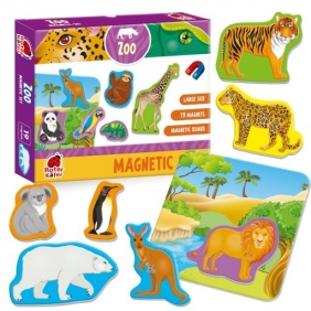 Zoo - gra magnetyczna (RK2090-02)