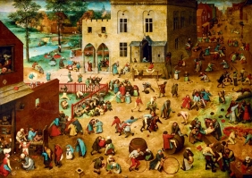 Bluebird Puzzle 1000: Zabawy dziecięce, Brueghel (60034)