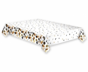 Obrus papierowy Scary Halloween Balloons 120x18cm