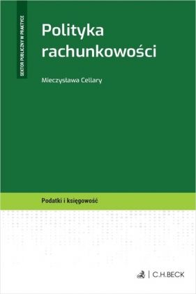 Polityka rachunkowości - Mieczysława Cellary
