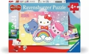 Ravensburger, Puzzle 2x24: Hello Kitty (12001034)