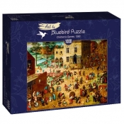 Bluebird Puzzle 1000: Zabawy dziecięce, Brueghel (60034)