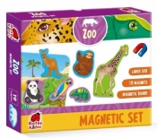 Zestaw magnetyczny z tablicą - Zoo (RK2090-02)
