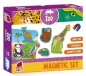 Zestaw magnetyczny z tablicą - Zoo (RK2090-02)