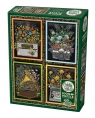 Puzzle 1000 Podróż w czasie 112217 12+