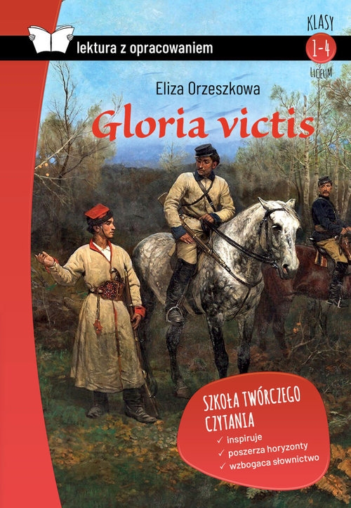 Gloria victis. Z opracowaniem. Oprawa miękka