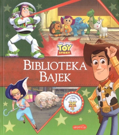 Toy Story. Biblioteka Bajek